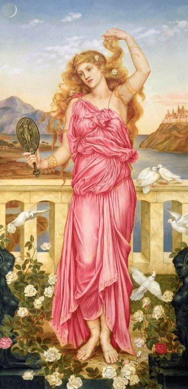 浅析:古希腊神话中的阿芙洛狄忒女神-她的起源和家族背景_象征_特征