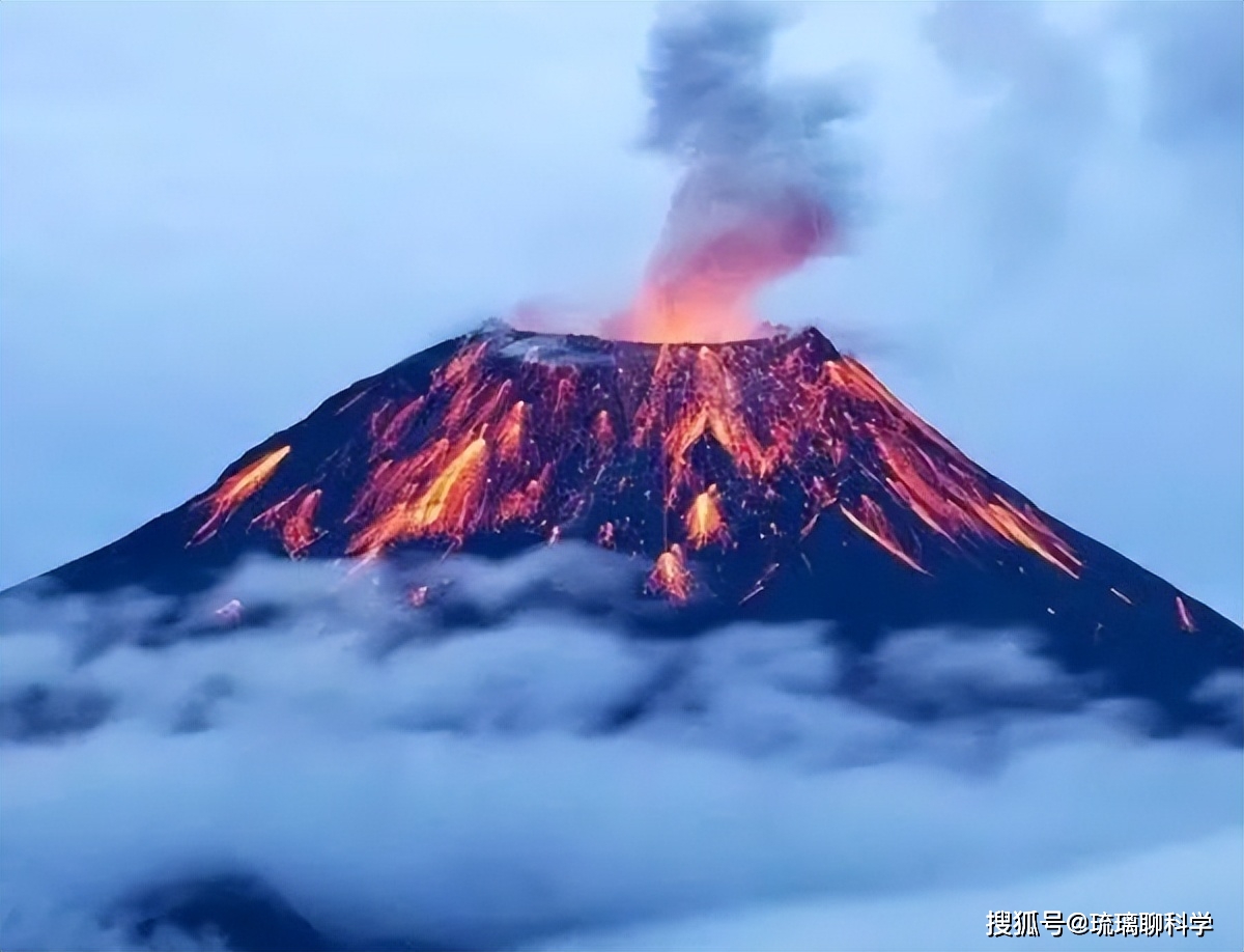 富士山火山上次爆发图片
