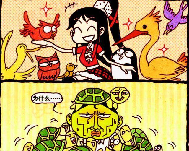 高茜逛动物园,奋豆却假扮"羊驼驼",其实他心急吃不了热豆腐!