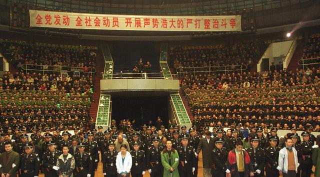 83年严打,10万人自首,判刑172万人,高干子弟都有谁被判死刑?