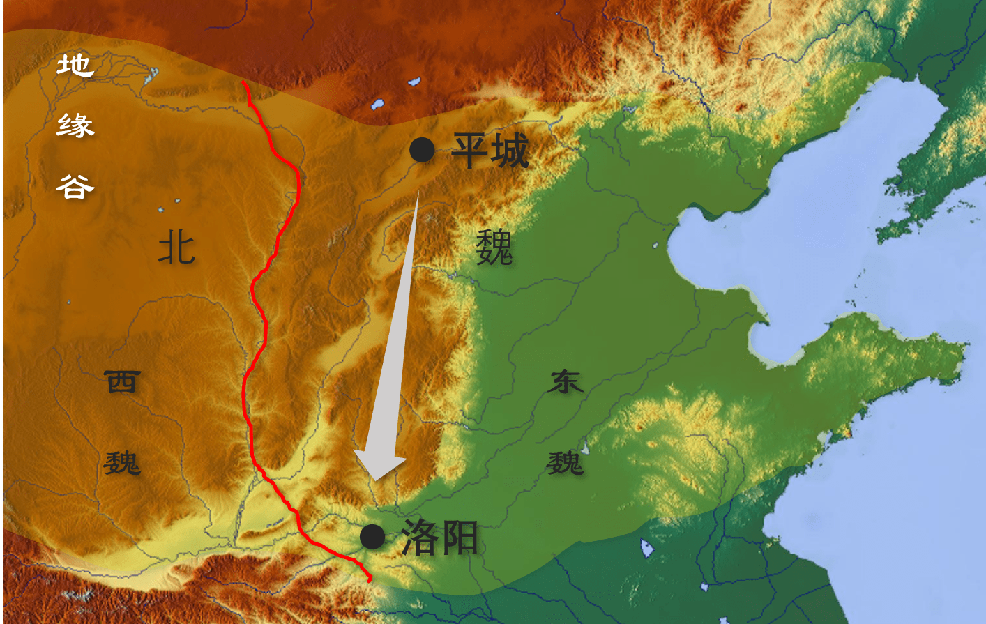 雪中悍刀行北凉原型