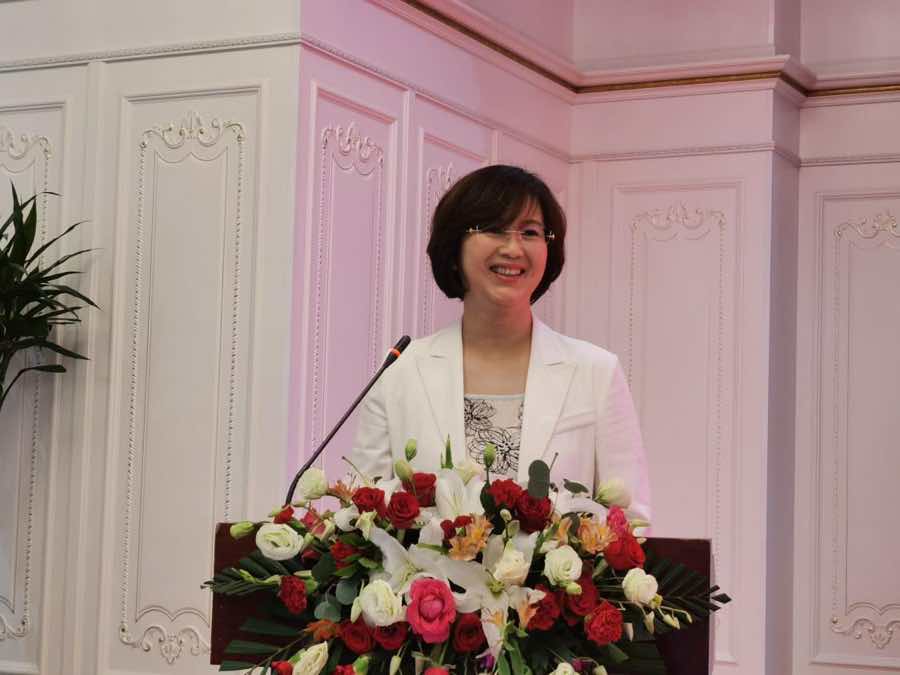 (临漳县政府副县长谢慧芹作临漳县文旅产业推介)据了解,本次活动由