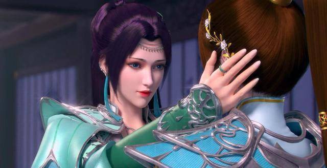 斗破苍穹:纳兰嫣然越洗越黑,云韵人设过于完美,柳翎无奈背锅_萧炎