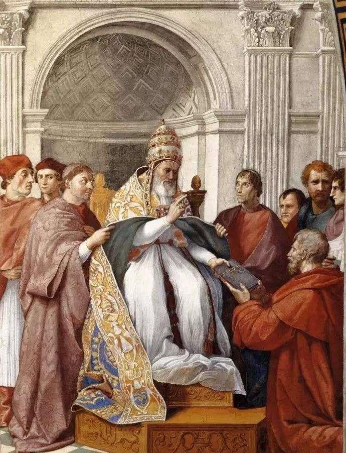 丕平献土,奠定了教皇世俗权力的基础,也为教权和王权斗争埋下伏笔