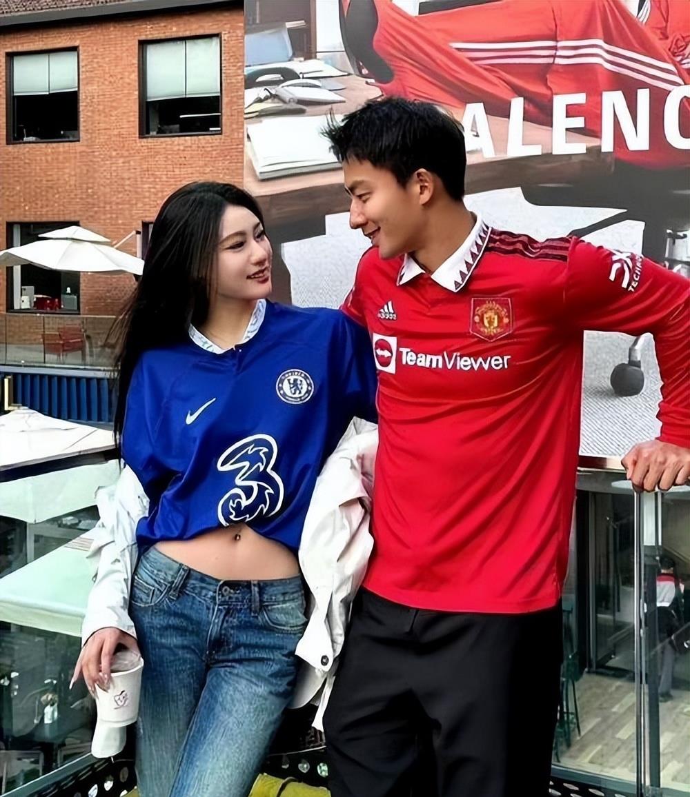 范志毅的英国籍女儿太美艳,身材凹凸有致,新男友是富二代国足_范斯晶