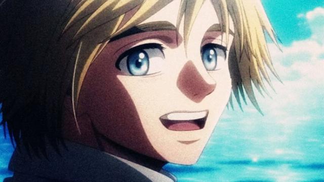 巨人:动漫里若设身处地为全人类着想,应该救阿尔敏还是救团长_艾伦