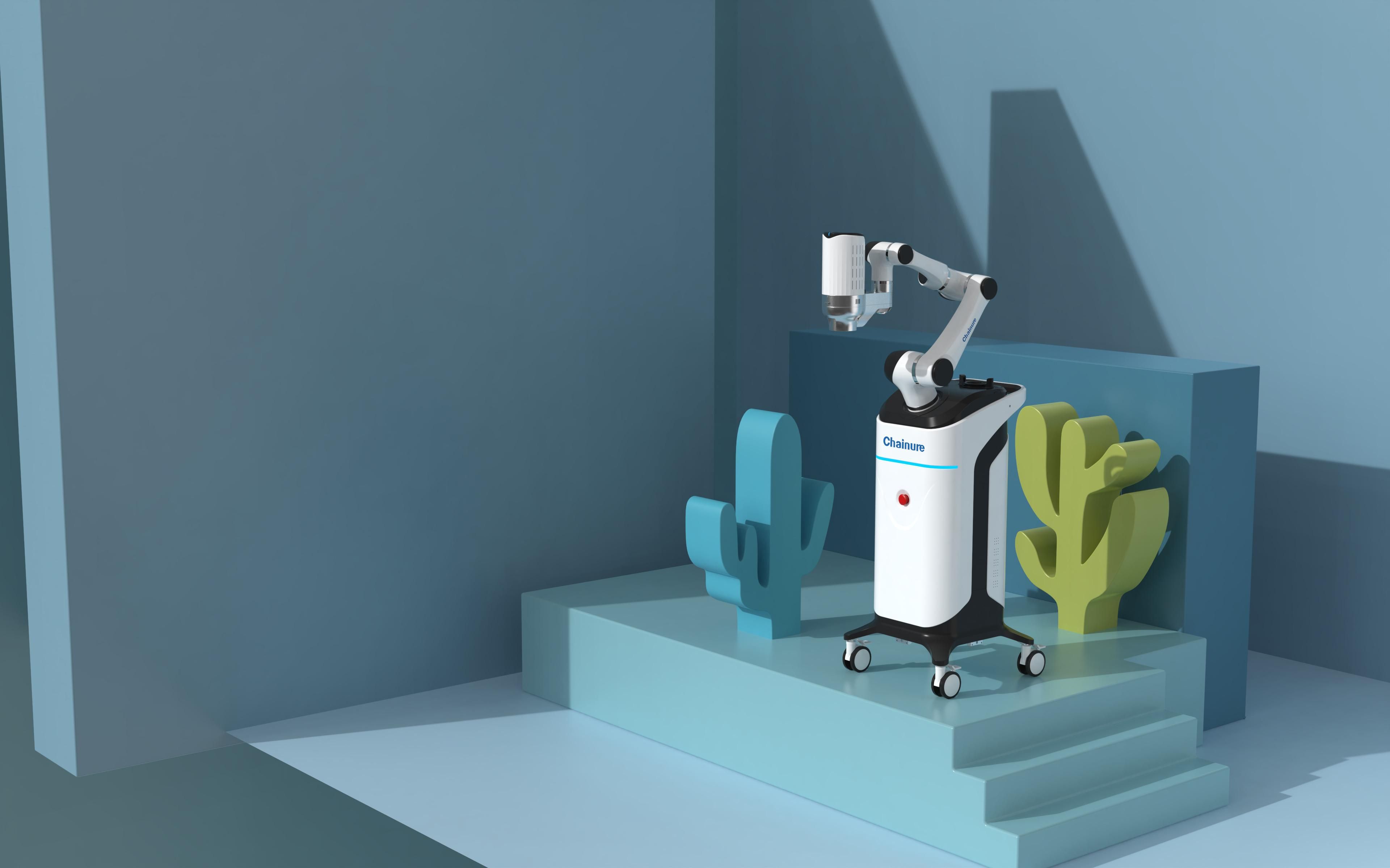 千域艾灸机器人,智能养生新选择