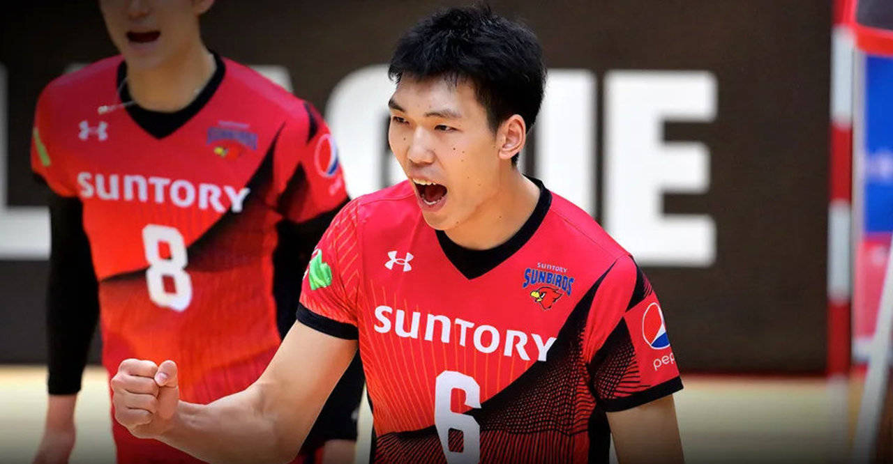 中国男排"弹簧腿"俞元泰加盟日本v1联赛三得利太阳鸟_赛季_效力_全锦