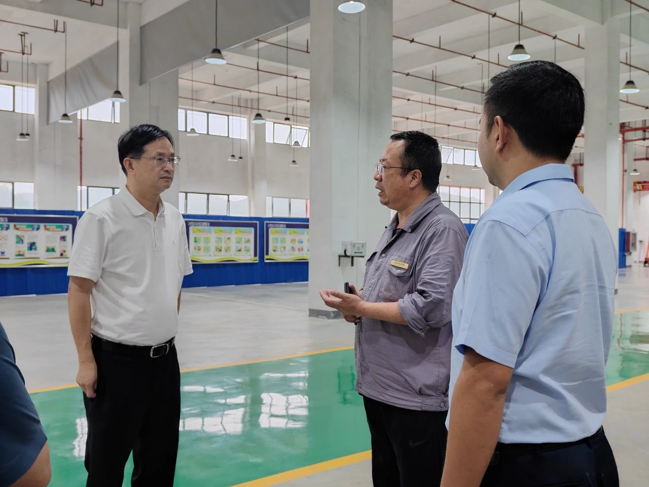 清镇市委书记付涛走访调研重点企业及项目,督导检查安全生产工作_建设