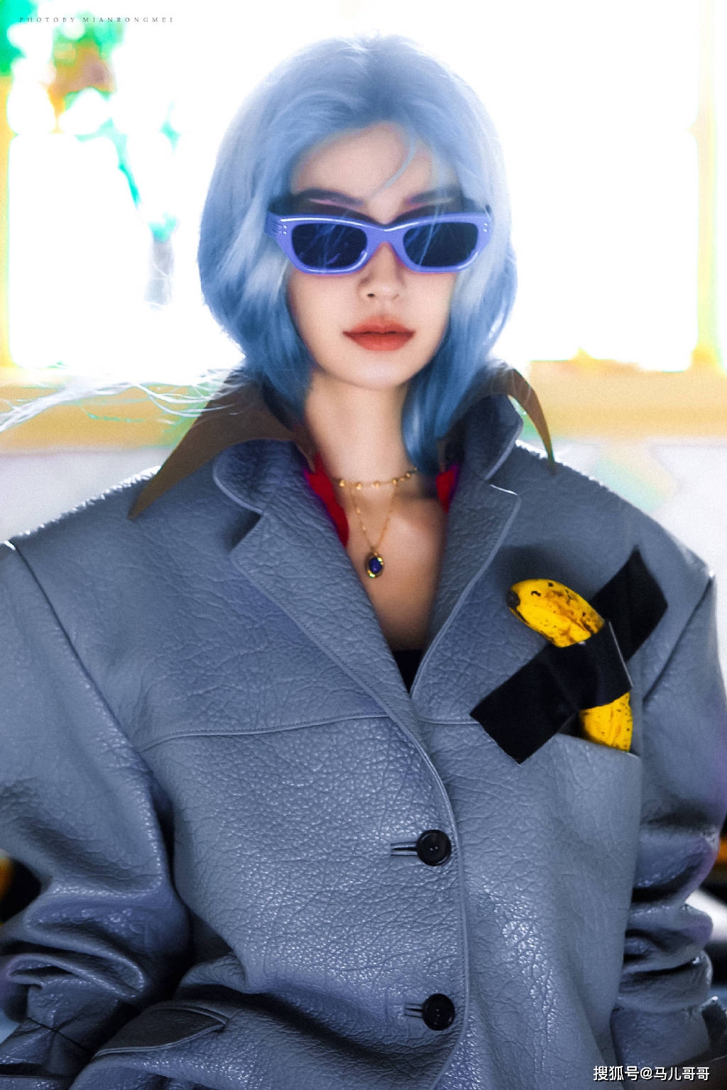 人美歌甜的angelababy复刻姚小蝶经典舞台~_头发_造型_头皮