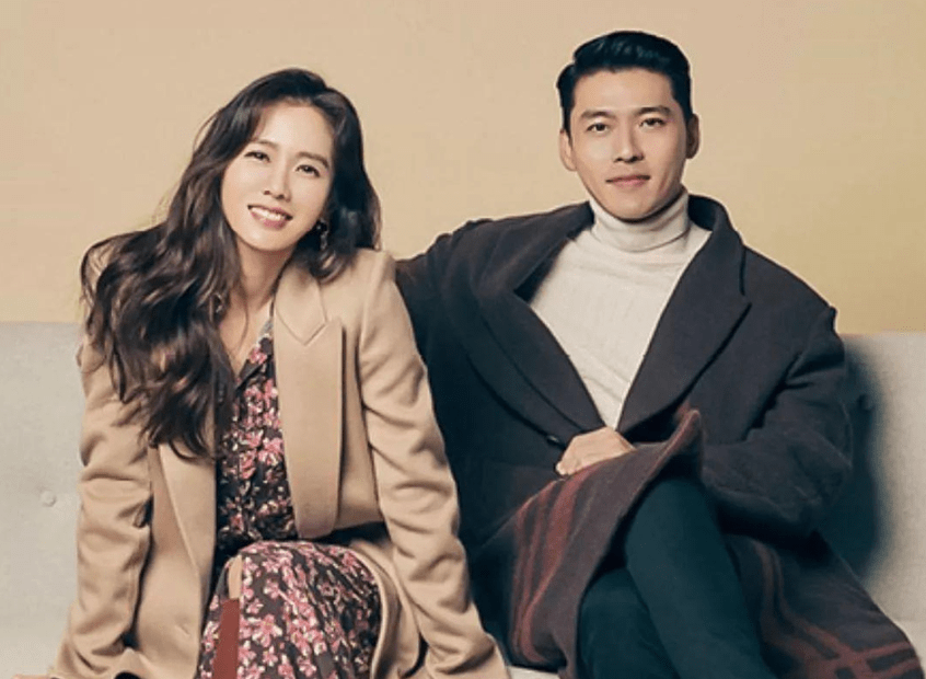 孙艺珍连晒4张照片秀恩爱,185大个玄彬蹲地为妻拍照毫无怨言_生活