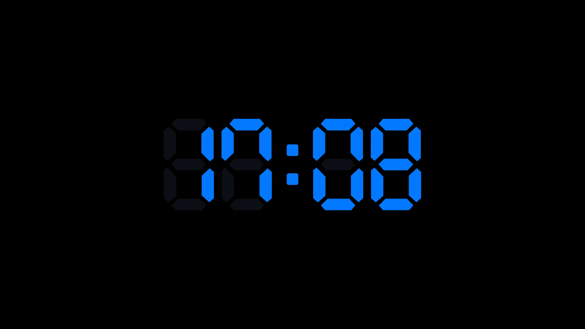 让时钟变得更有个性化;加油表时钟屏保第十个:经典日历时钟屏保,黑色