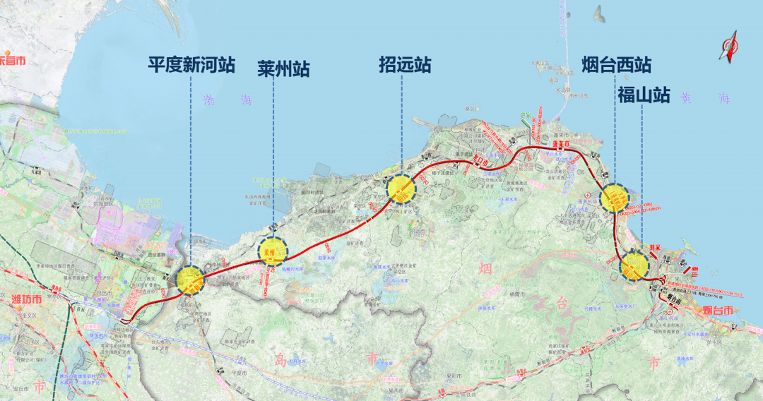 区域融合大动作，烟台轨道交通项目正式签约！(图5)