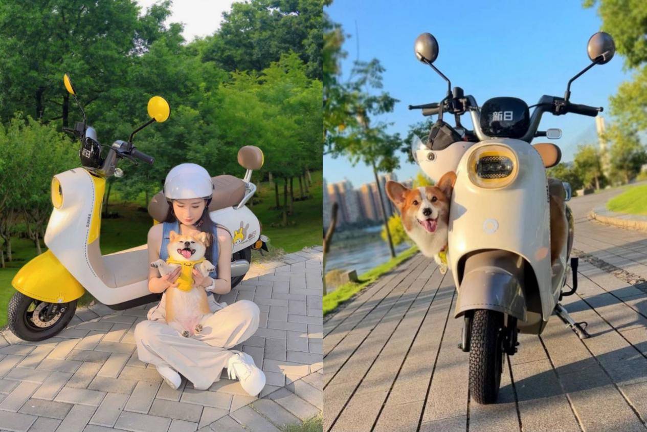 有够潮有够酷,你的潮流时尚出行单品新日cici来咯_电动车_特种兵_空间