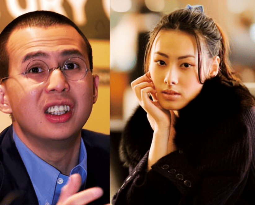全程坐电车寺庙主持像随从,梁洛施疑陪同_李泽楷_儿子_长子