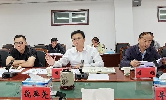 东宏股份总裁倪奉尧前往彭阳县开展座谈交流_合作_市场_发展潜力