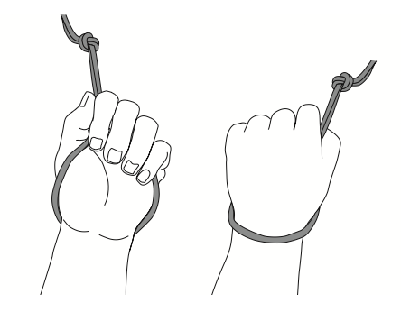 玩转弹力带~解锁实用抓握与固定技巧_运动_两端_大环