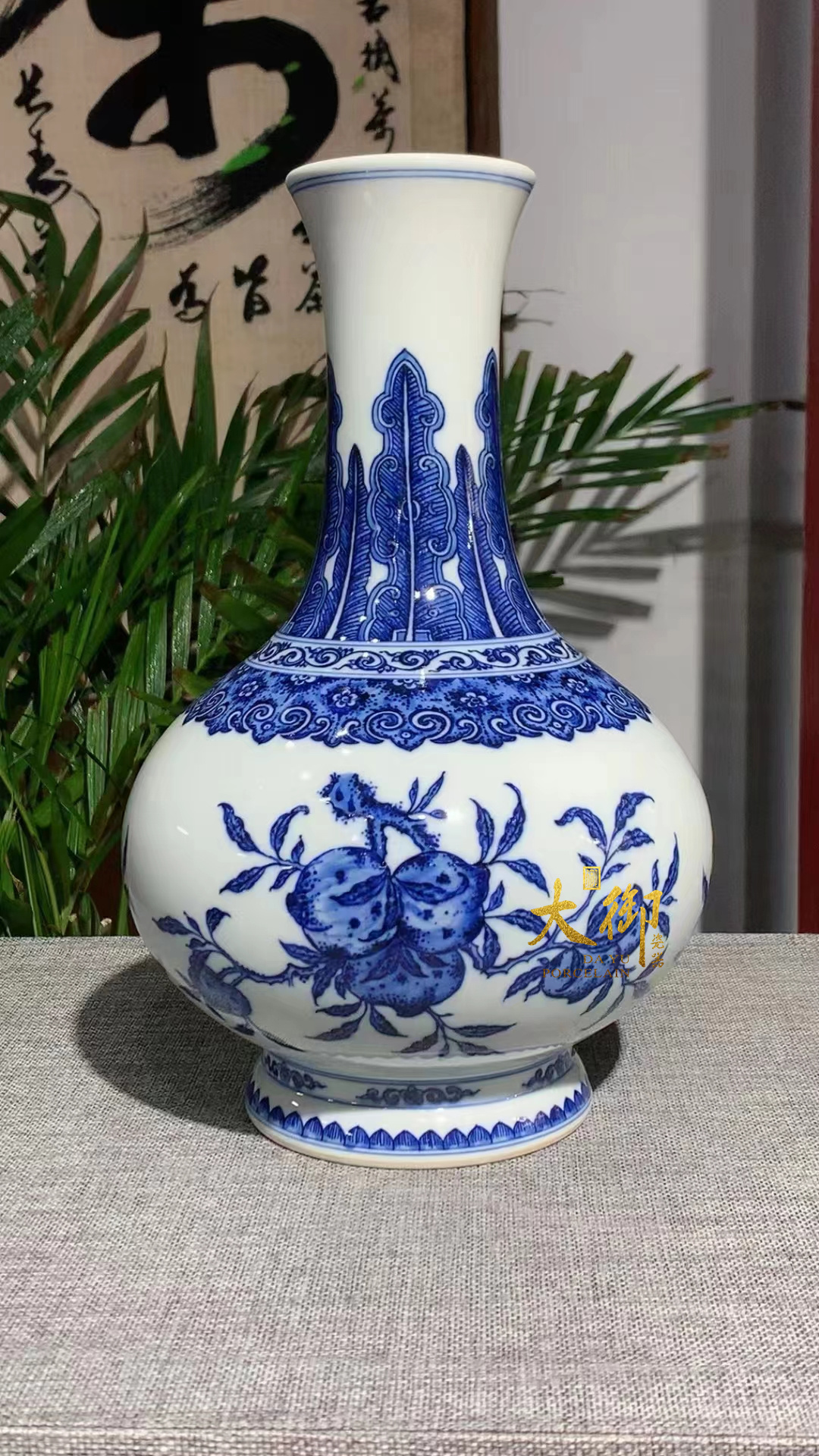 最具有收藏价值的瓷中经典——柴窑青花瓷!_瓷器_陶瓷_效果