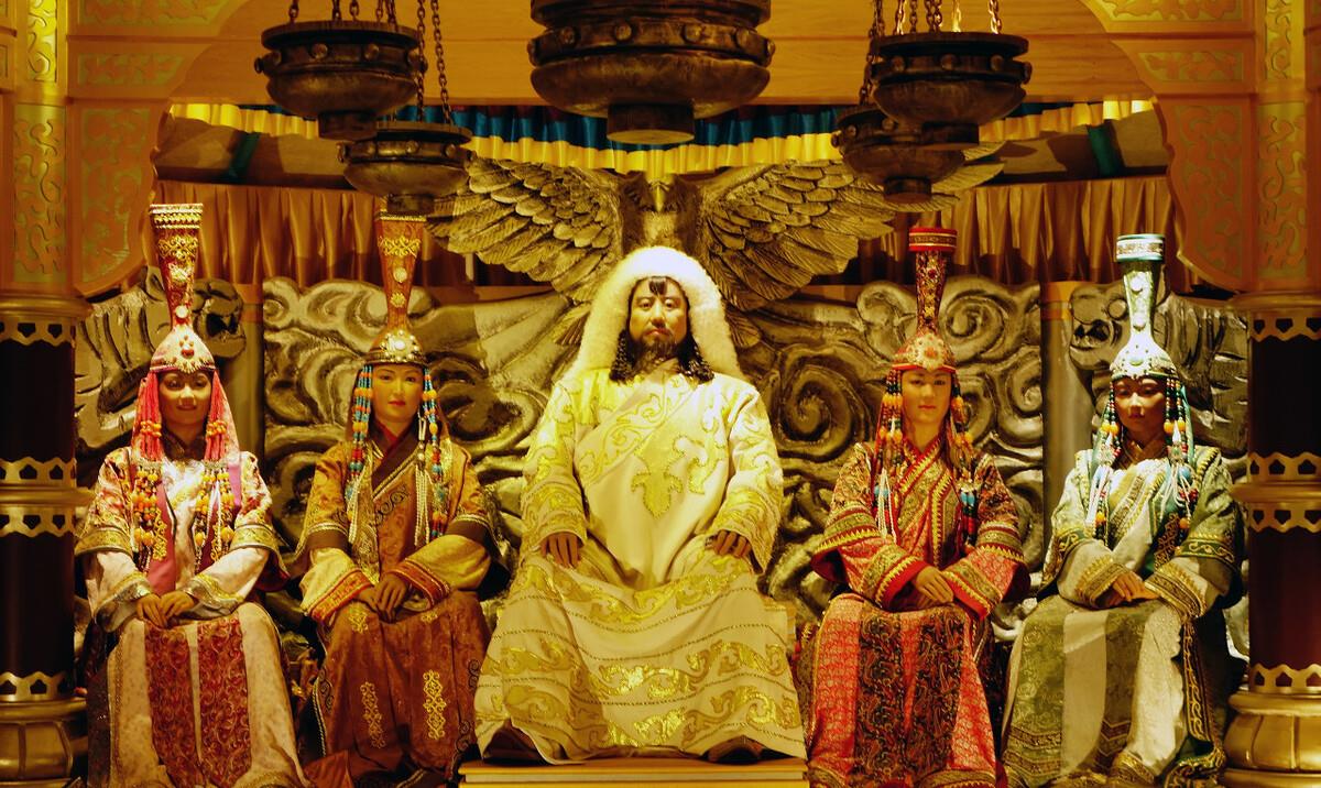 历史上没有乌克兰,这事得从蒙古西征,拔都建立金帐汗国说起_诸王_世纪