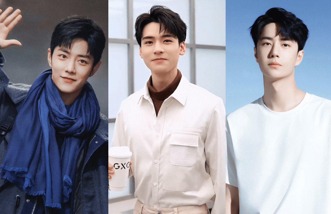 《偷偷藏不住》的赵露思和陈哲远,《玉骨遥》的肖战,《热烈》的王