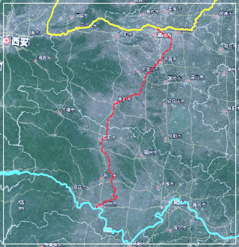 构建黄河长江水资源互补大动脉-《中国水资源生态大战