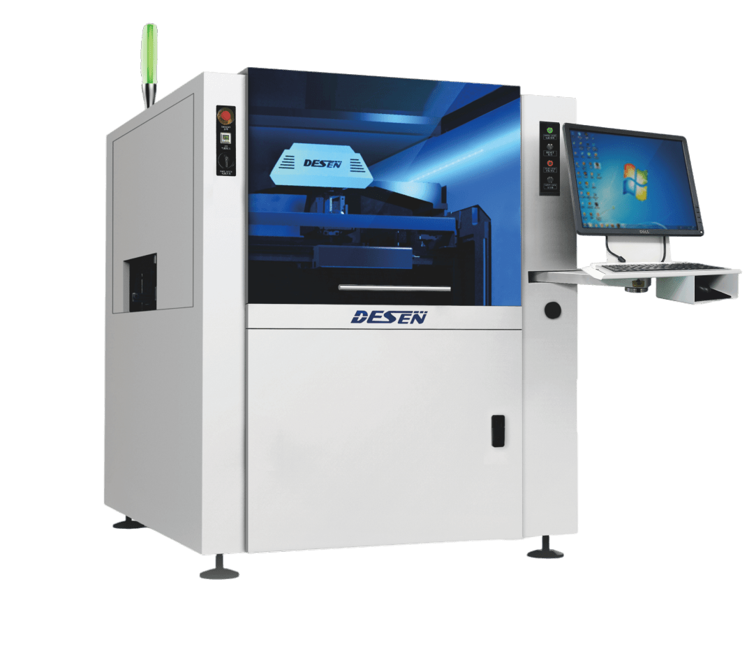 智领未来|德森携智能电子化设备惊艳亮相eeie智博会_自动化_印刷机