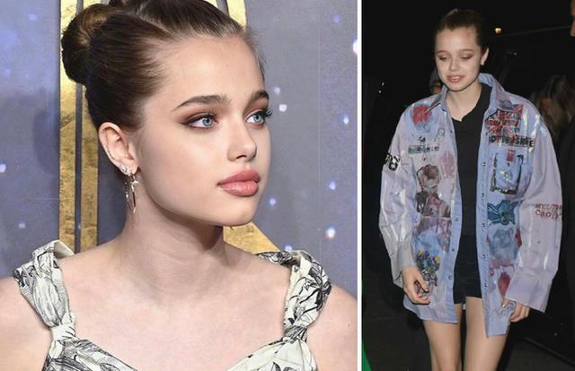 眼神好像皮特,穿热裤秀长腿_希洛_孩子_短发