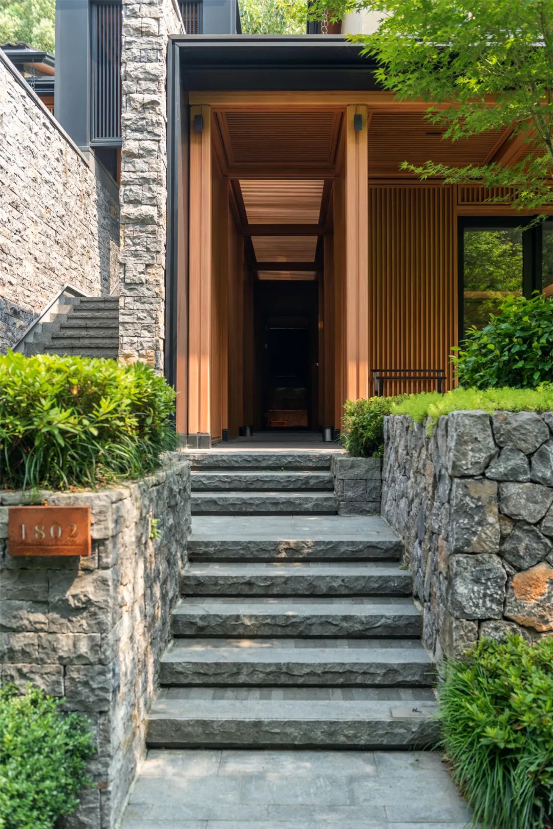 跨山见城,隐于山谷间,这是湘湖逍遥庄园如此迷人的不二法门_别墅区