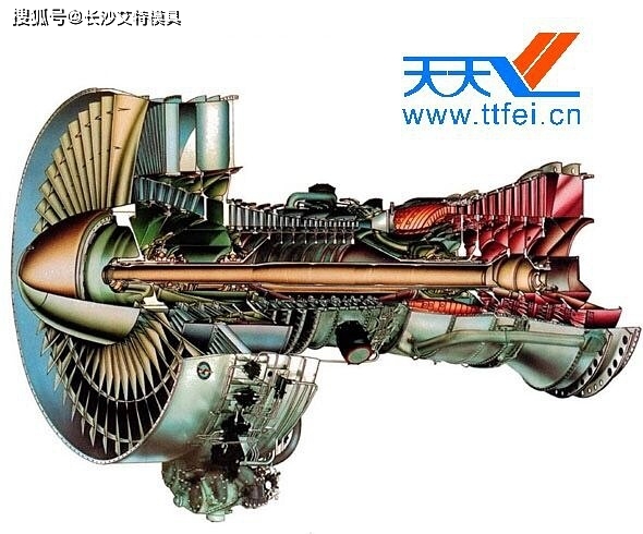涡轮喷气发动机 涡轮螺旋桨发动机 涡轮轴发动机 涡轮风扇发动机