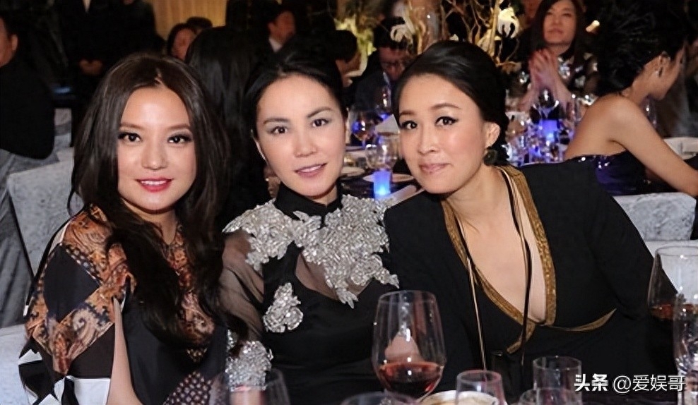 赵薇,那英和王菲是好闺蜜,然而,作为"天后闺蜜团"的一员,俞飞鸿的加入