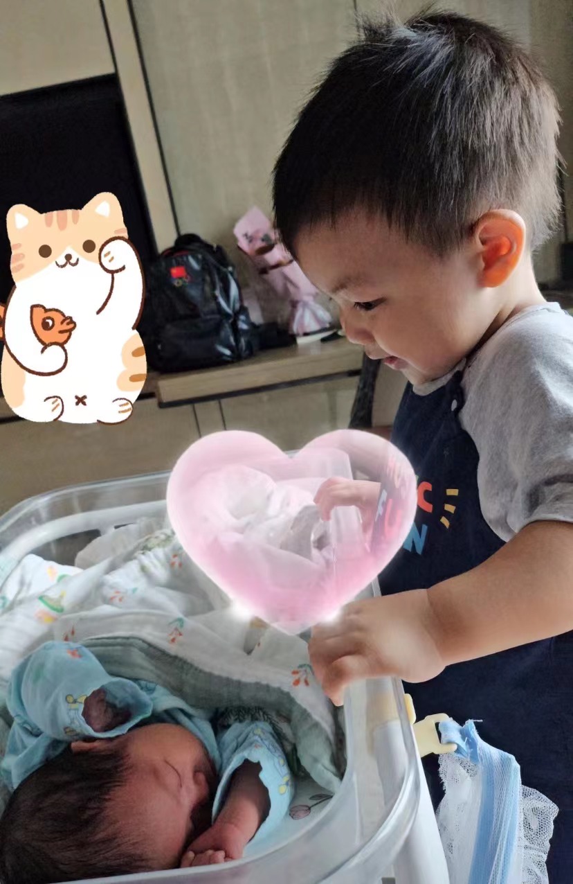 恭喜！中國奧運冠軍31歲產子，曬產房平安照：寶寶天庭飽滿有福氣