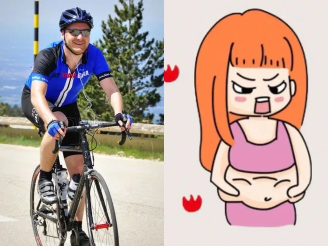 骑自行车,可以瘦肚子吗?_热量_消耗_网友