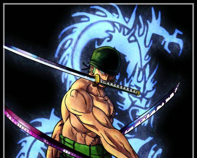 海贼王938话分析:沙鳄鱼克洛克达尔难得上线,索隆无奈成二刀流_老沙