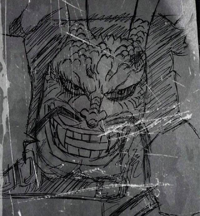 海贼王1008话情报,光月御田是堪十郎所画,凯多人兽形态曝光_赤霄_四皇