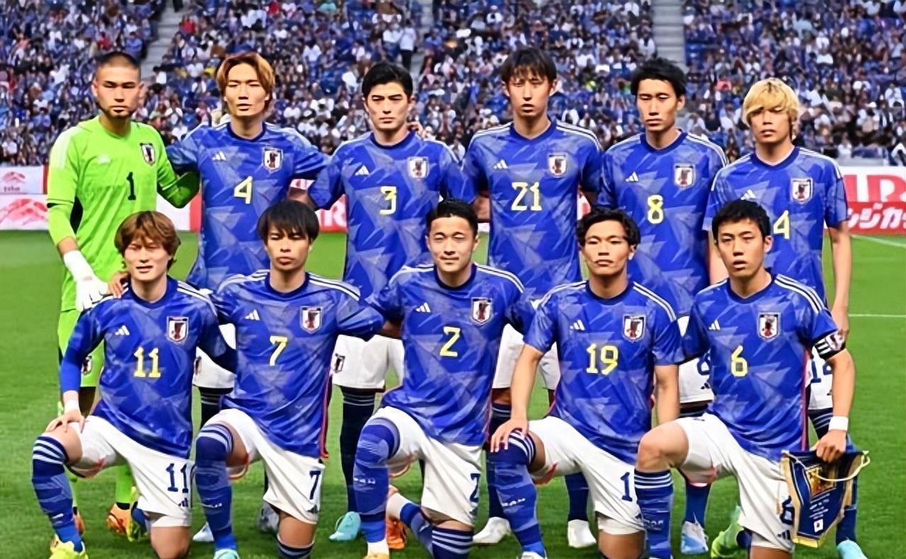 日本国家队平均身高1米8以上,总身价超2亿欧!
