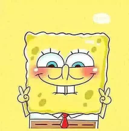 2,这一组头像是小编的最爱,海绵宝宝和派大星是经典动画片《海绵宝宝