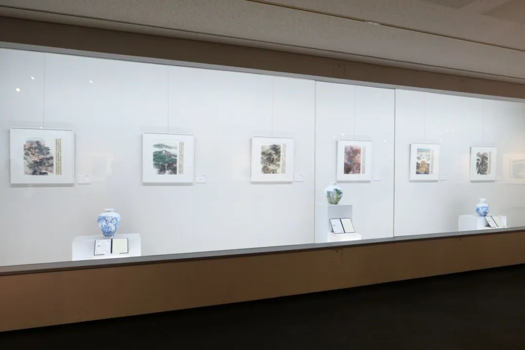 "行迹——汪家芳绘徐霞客游记展"在日中友好会馆美术馆开幕_日本_中国
