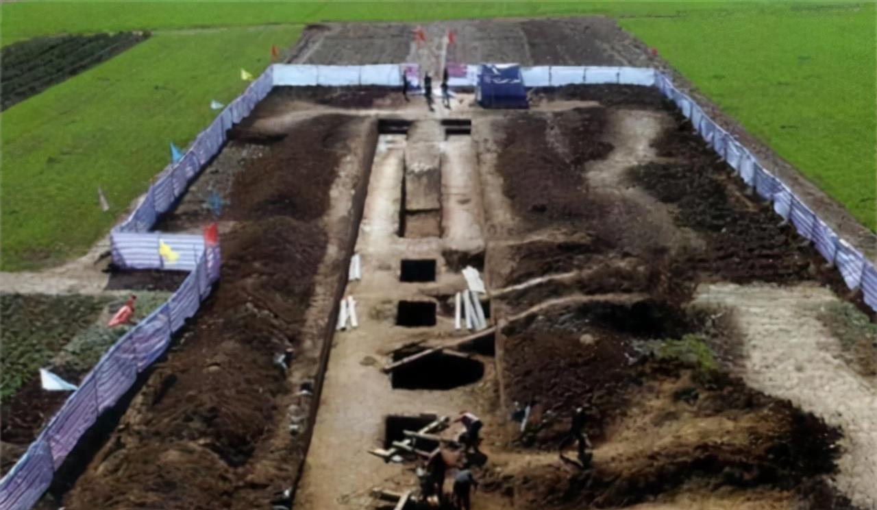 2010年,西安发现一处唐代家族墓_唐朝_墓葬_历史