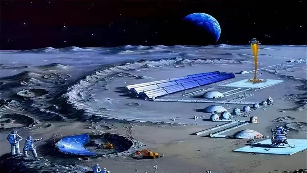 2050年,中国新版地图会增加内容,月球上会有地月空间经济区_我国_发射