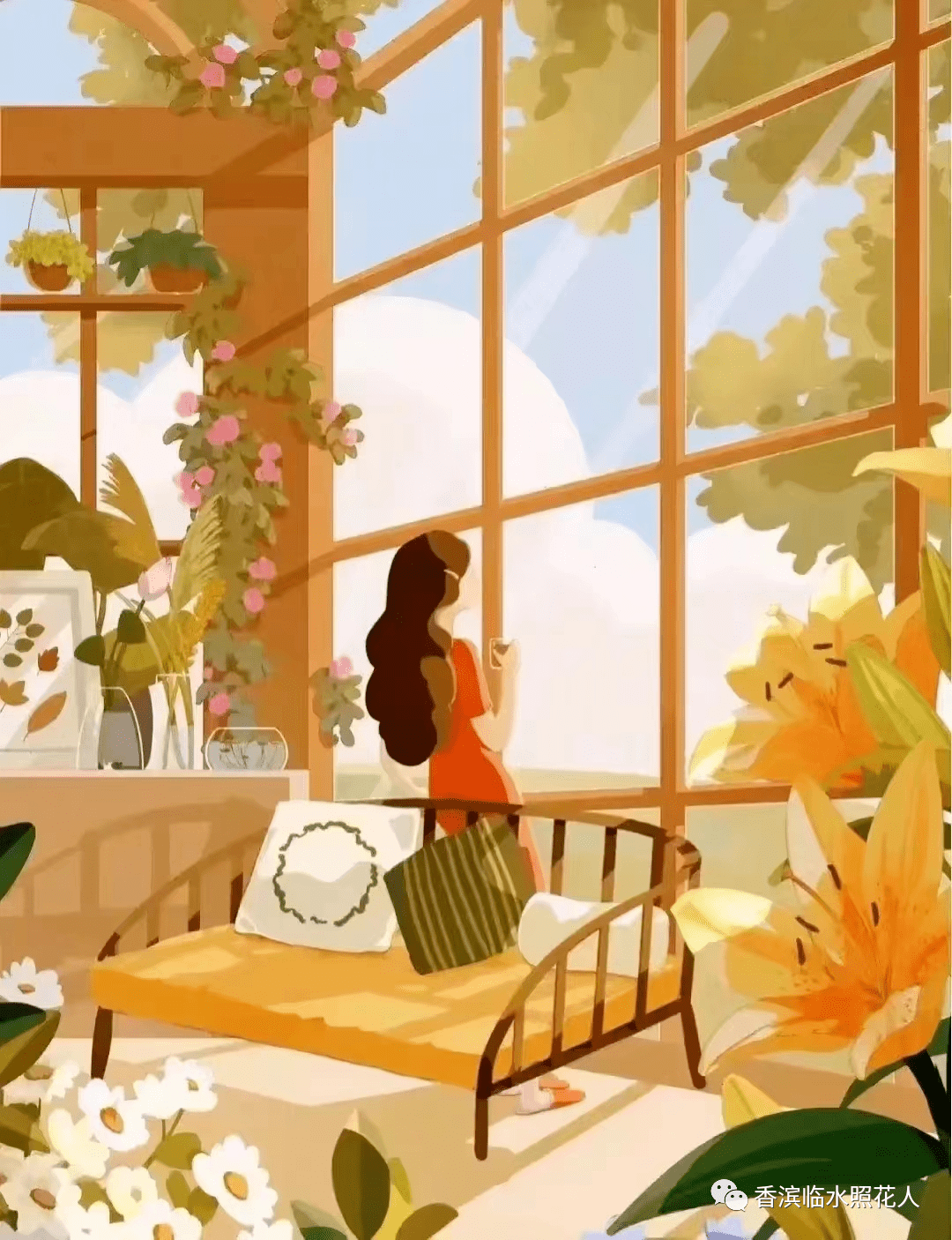 【思维导图"画"作文——推荐一个好地方】邸妙涵