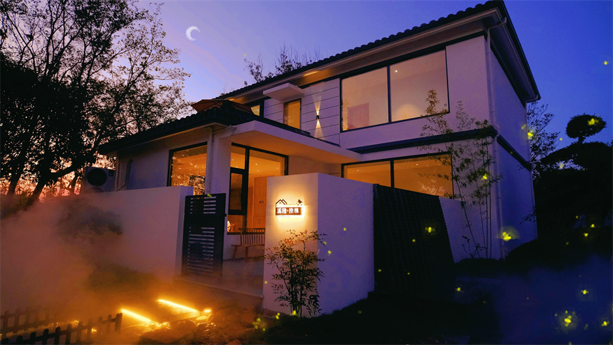 2023芜湖市网红人气酒店必住榜"溪隐温泉精品民宿"_生活_自由_服务