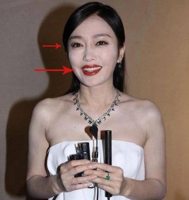 秦岚工作室回应浮粉照,称照片被恶意处理过,配文:又没擦你家粉_严重