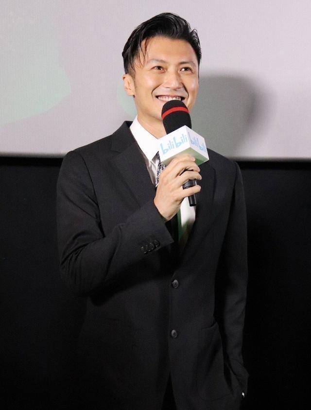 《怒火·重案》首映礼在北京举行,#谢霆锋##吕良伟#秦岚,何佩瑜等将