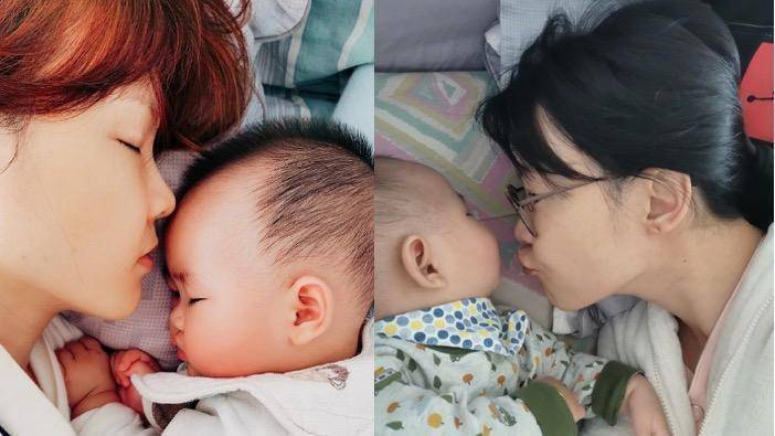 李艾晒照庆结婚纪念日,一家三口沐浴阳光下,享受着温馨亲子时光_灯泡