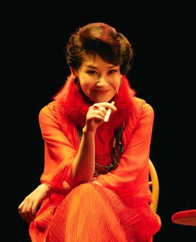 许晴:若真是流落凡间的公主,为何情路总是坎坷?_节目_女人_父母