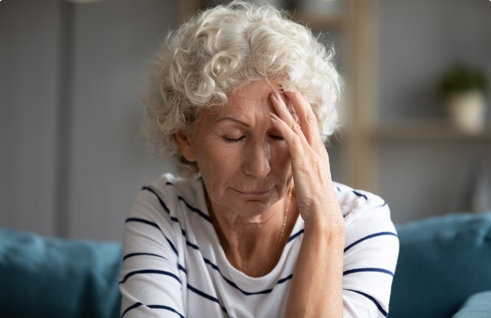 老年焦虑症的表现,你知道吗?_情绪_症状_感觉