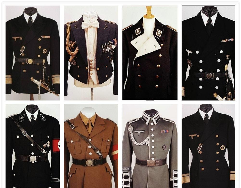 近现代军服演变:美观和实用主义的结合,纳粹军服竟是标杆_法国_士兵