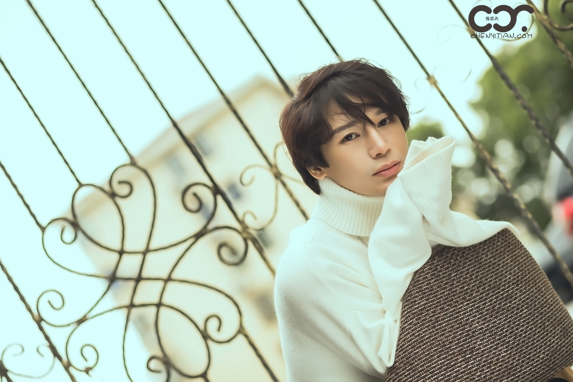 2023陈奕天与秋天的约会杂志写真满满秋意_意境_北京_黑色