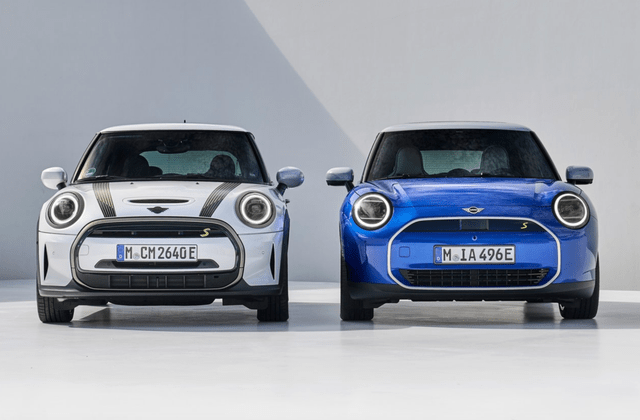 全新一代宝马mini!尺寸比例依然克制 明年国产后20万内?