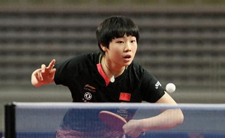 "国乒射阳人蒯曼一日三战全胜,为国争光的中国乒乓球小将"_比赛_决赛